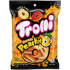 Trolli Peachie O's Gummy Candy 4.25 oz (Pack of 12)