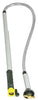 Camco White Brass RV Tank Rinser Flexible Swivel Stik 2 L x 29 H x 6.5 W in.