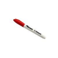 C.H. Hanson Sure Point Red Medium Tip Permanent Marker (Pack of 12)