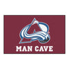 NHL - Colorado Avalanche Man Cave Rug - 5ft. x 8 ft.