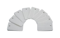 Plumb Pak Toilet Shims White Plastic