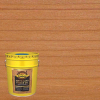 Cabot Transparent Honey Teak Oil-Based Alkyd Australian Timber Oil 5 gal.