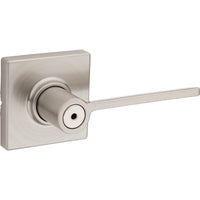 300LRL SQT 15 6AL RCS Ladera Privacy - Satin Nickel