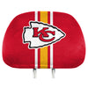 NFL - Kansas City Chiefs Printed Headrest Cover