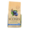 Sticky Fingers Bakeries - Scone Mix Blueberry - Case of 6 - 16 OZ