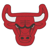 NBA - Chicago Bulls Red Mascot Rug