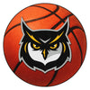 Kennesaw State University Owls Basketball Rug - 27in. Diameter