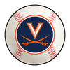 University of Virginia Baseball Rug - 27in. Diameter