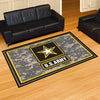 U.S. Army 5ft. x 8 ft. Plush Area Rug