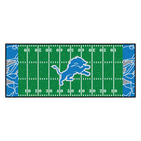 NFL - Detroit Lions XFIT Field Runner Mat - 30in. x 72in.