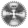 SKIL 7-1/4 in. D X 5/8 in. Carbide Circular Saw Blade 40 teeth 1 pc