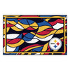 NFL - Pittsburgh Steelers XFIT 4ft. x 6ft. Plush Area Rug