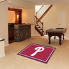 MLB - Philadelphia Phillies 4ft. x 6ft. Plush Area Rug