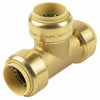 BK Products Proline Push to Connect 1/2 in. PTC X 1/2 in. D PTC Brass Tee