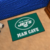 NFL - New York Jets Man Cave Rug - 19in. x 30in.