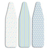 Whitmor 10 in. W X 2 in. L Cotton Assorted Door Ironing Board Cover and Pad