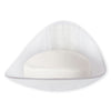 3M Command Frost White Plastic Soap Dish