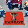 Texas Tech University Man Cave Rug - 5ft. x 6ft.