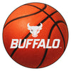 State University of New York at Buffalo Basketball Rug - 27in. Diameter