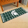 Michigan State University Field Runner Mat - 30in. x 72in.