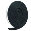 Frost King Black EPDM Rubber Foam Weather Seal For Multi-Purpose 120 in. L x 0.3125 in.