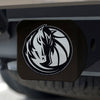 NBA - Dallas Mavericks Black Metal Hitch Cover