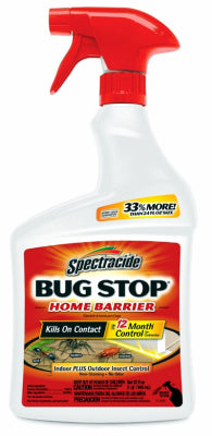 Spectracide Bug Stop Liquid Insect Killer 32 oz. (Pack of 6)