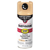 Rust-Oleum Stops Rust Custom Spray 5-in-1 Gloss Sand Spray Paint 12 oz (Pack of 6)