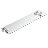 CHROME VANITY SHELF