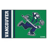 NHL - Vancouver Canucks Uniform Rug - 19in. x 30in.