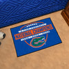 University of Florida Football Dynasty Rug - 19in. X 30in.