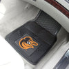 MLB - Baltimore Orioles Heavy Duty Car Mat Set - 2 Pieces