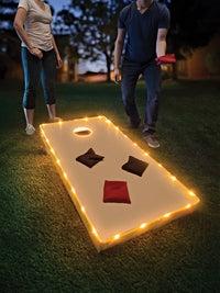 Brightz TossBrightz Bean Bag Game LED Lighting Kit ABS Plastics/Polyurethane/Electronics 1 pk