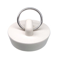 Danco 1-1/4 in. White Rubber Sink Stopper