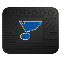 NHL - St. Louis Blues Back Seat Car Mat - 14in. x 17in.