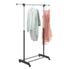 Whitmor 6021-10150 33.25 X 48.62 Black & Chrome Extendable Garment Rack