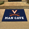 University of Virginia Man Cave Rug - 34 in. x 42.5 in.