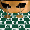 Michigan State University Team Carpet Tiles - 45 Sq Ft.