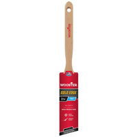 Wooster Gold Edge 1-1/2 in. Firm Semi-Oval Angle Paint Brush