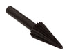 Forney 1/2 in. D X 1 in. L Rotary File Conical 1 pc