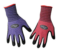 Boss Guardian Angel Women's Indoor/Outdoor Dotted and Dipped Gloves Assorted XS 1 pk