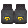 University of Iowa Heavy Duty Car Mat Set - 2 Pieces