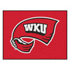 Western Kentucky University Rug - 34 in. x 42.5 in.