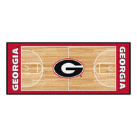 University of Georgia Court Runner Rug - 30in. x 72in.