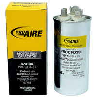 Perfect Aire ProAire 35+5 MFD 370 V Round Run Capacitor