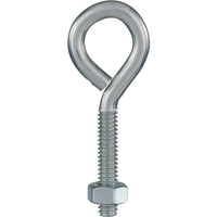 2160BC 1/4" X 2-1/2" Eye Bolt -  Zinc