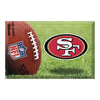 NFL - San Francisco 49ers Rubber Scraper Door Mat