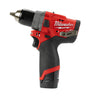 Milwaukee M12 FUEL 12 V 1/2 in. 1700 RPM Brushless Cordless Drill/Driver Kit