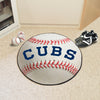 MLB - Chicago Cubs Retro Collection Baseball Rug - 27in. Diameter - (1911)