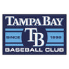 MLB - Tampa Bay Rays Uniform Rug - 19in. x 30in.